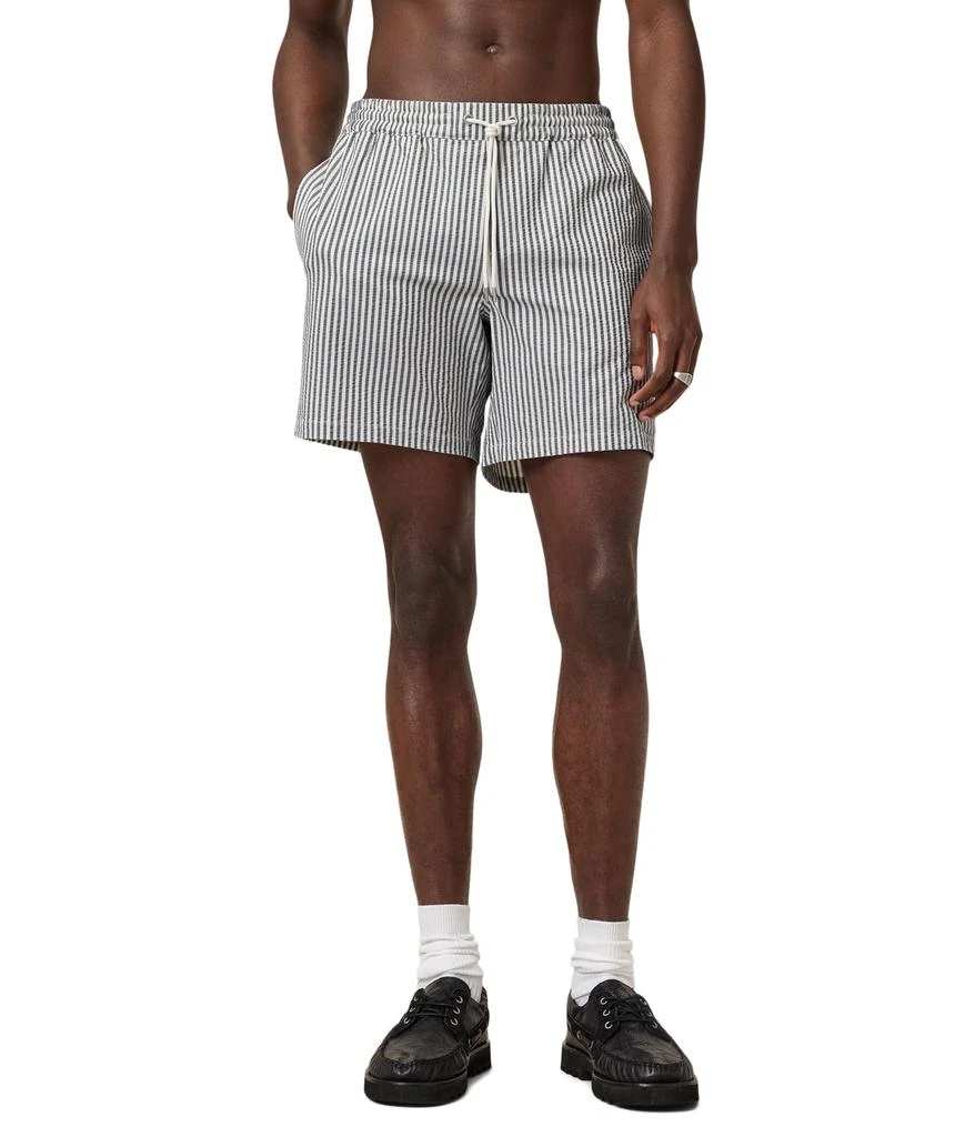 ALL SAINTS Warden Striped Swimshort 5