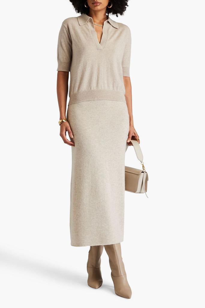 Lisa Yang Carina cashmere polo sweater