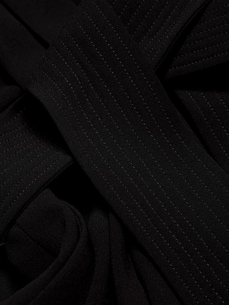 A.L.C. Kieran II Belted Crepe Wide-Leg Jumpsuit 7