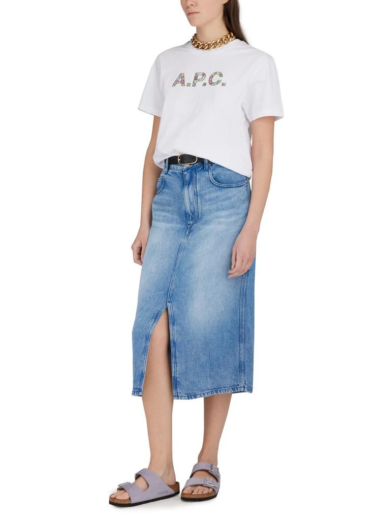 A.P.C. x Liberty - Floral F t-shirt 2