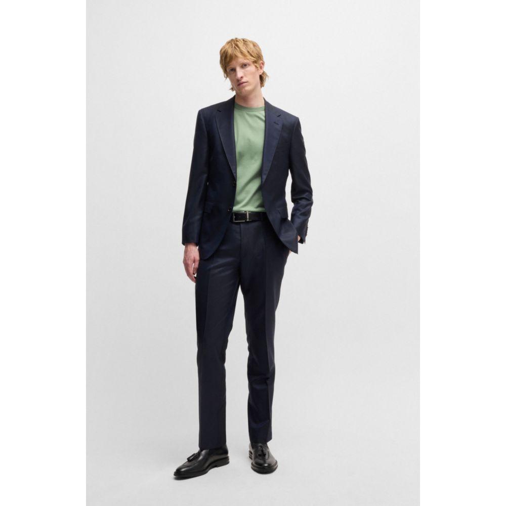 Hugo Boss Mercerised-cotton T-shirt in a regular fit