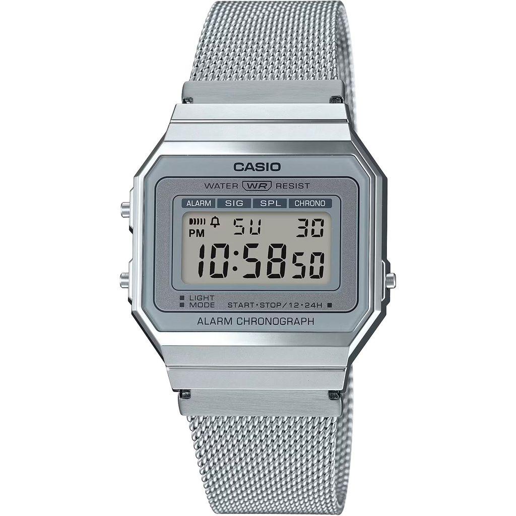 Casio Watches Grey Unisex