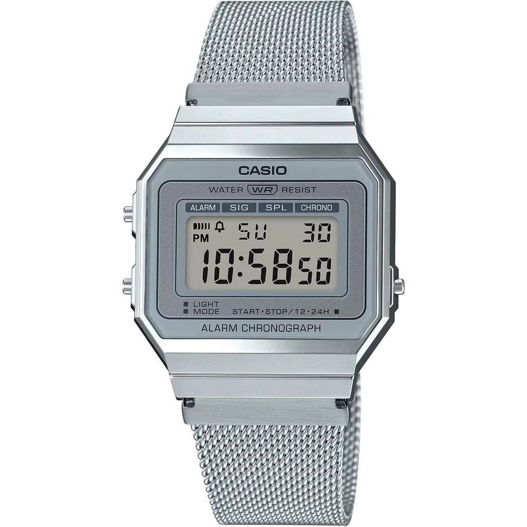 Casio Watches Grey Unisex 1