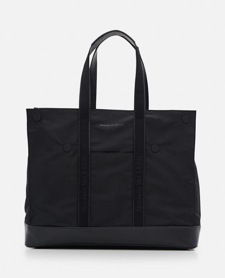 Alexander McQueen De Manta Tote  Bag 1