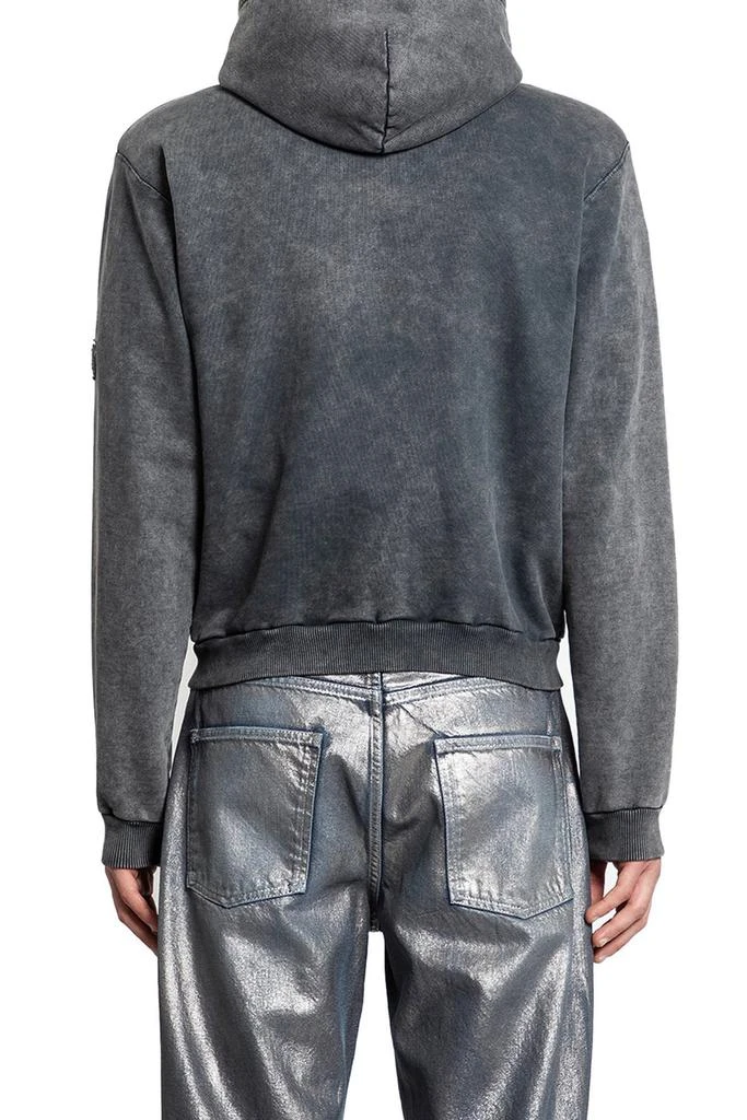Misbhv Misbhv Long-Sleeved Zipped Hoodie 2