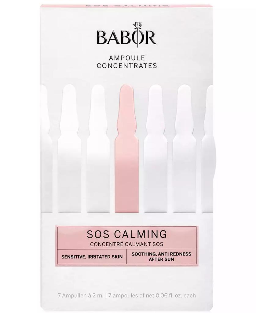 BABOR SOS Calming Ampoule Concentrates