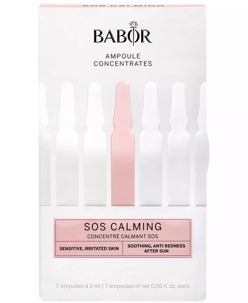 BABOR SOS Calming Ampoule Concentrates 1