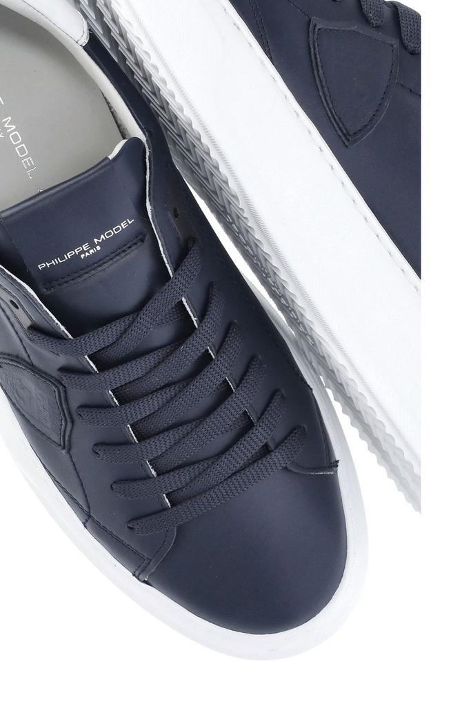 スニーカー PHILIPPE MODEL TEMPLE SNEAKERS PHILIPPE MODEL Philippe Model Temple Low-Top Sneakers