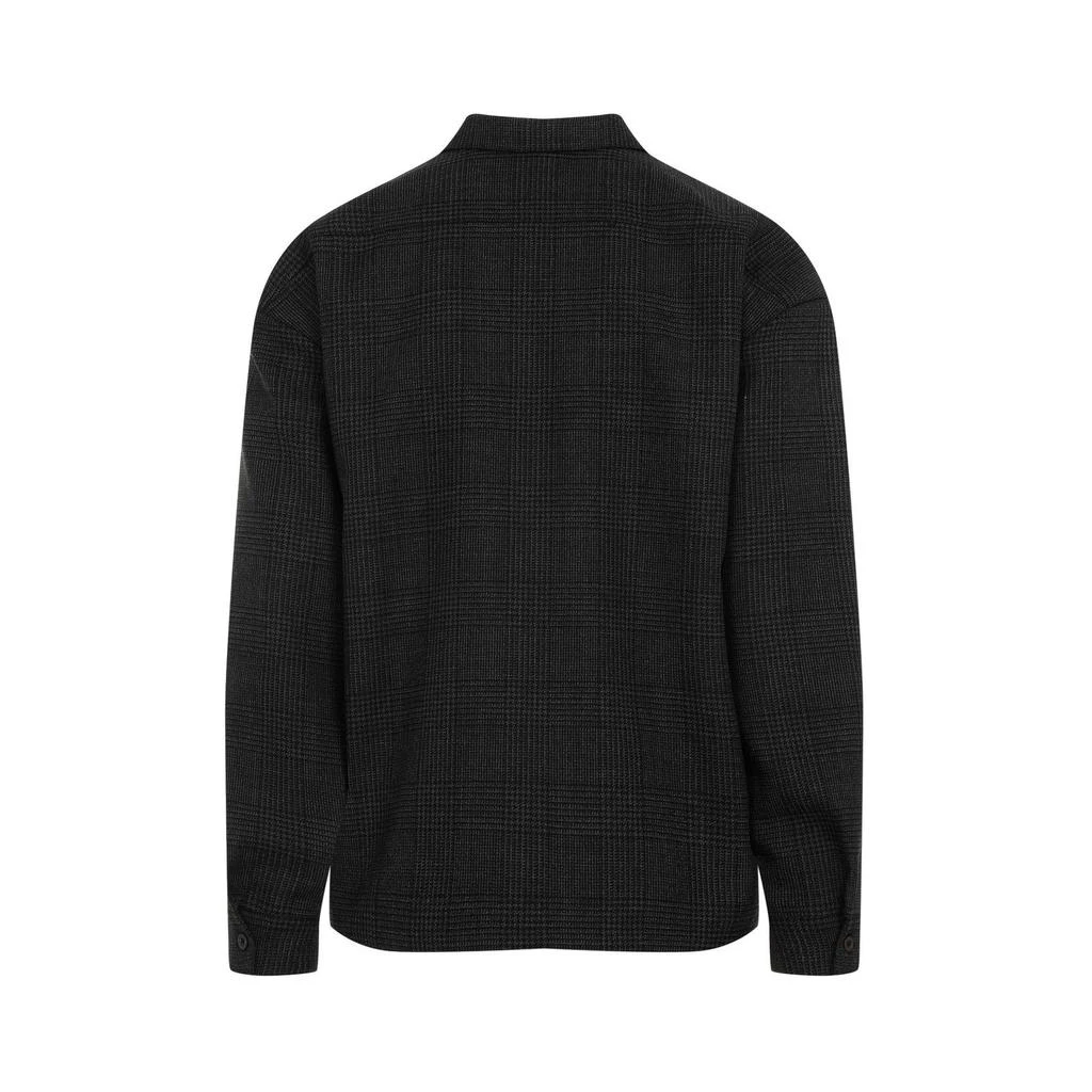 Prada Prada Checked Zipped Shirt 2