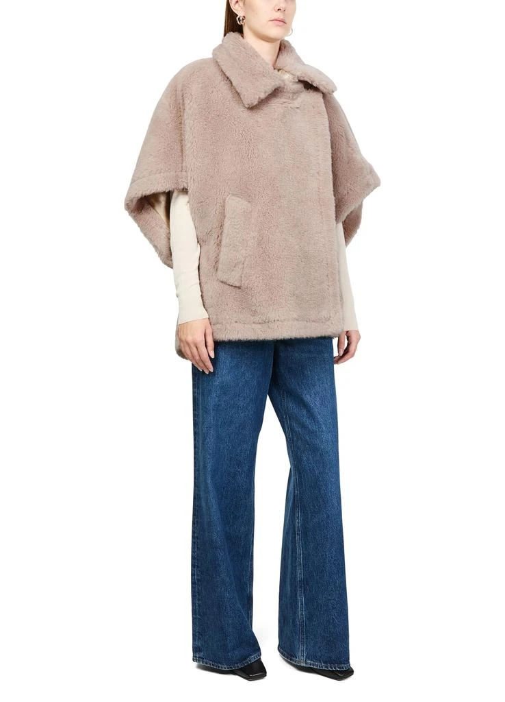 Max Mara Tebe Teddy cape 6