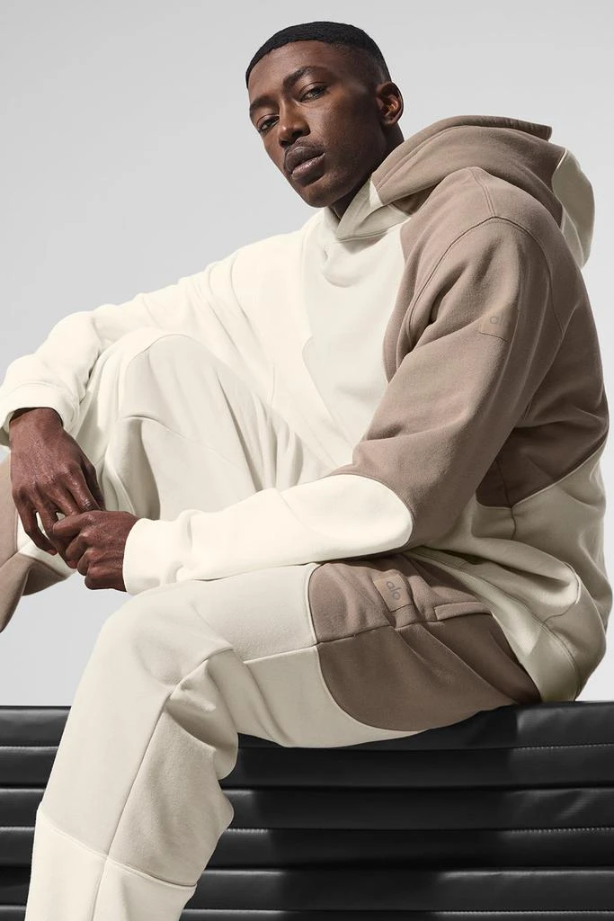 Alo Make Waves Hoodie - Ivory/Bone/Gravel 2