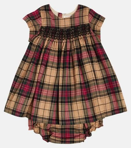 Bonpoint Baby Maruska cotton dress and bloomers set 2