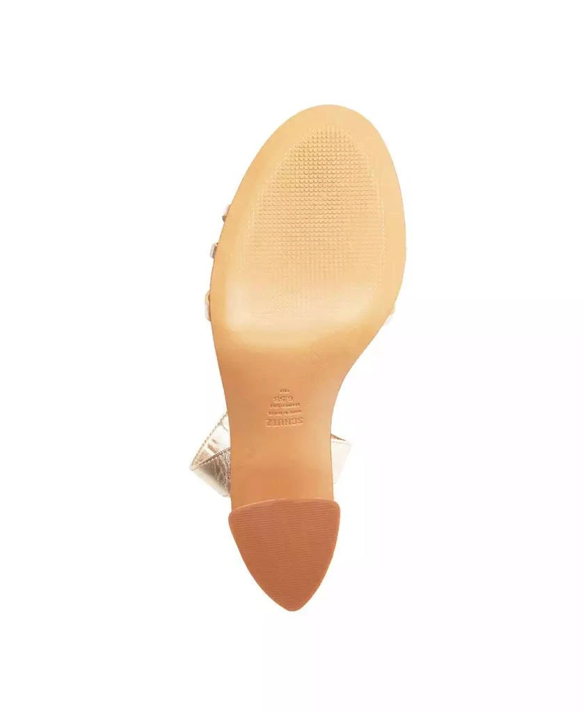 Schutz Women's Alexandra High Block Sandals 8
