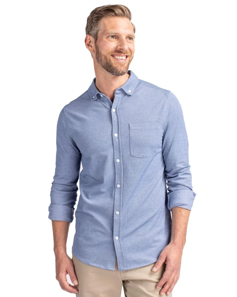 Cutter & Buck Men's Reach Oxford Button Front Shirt 2