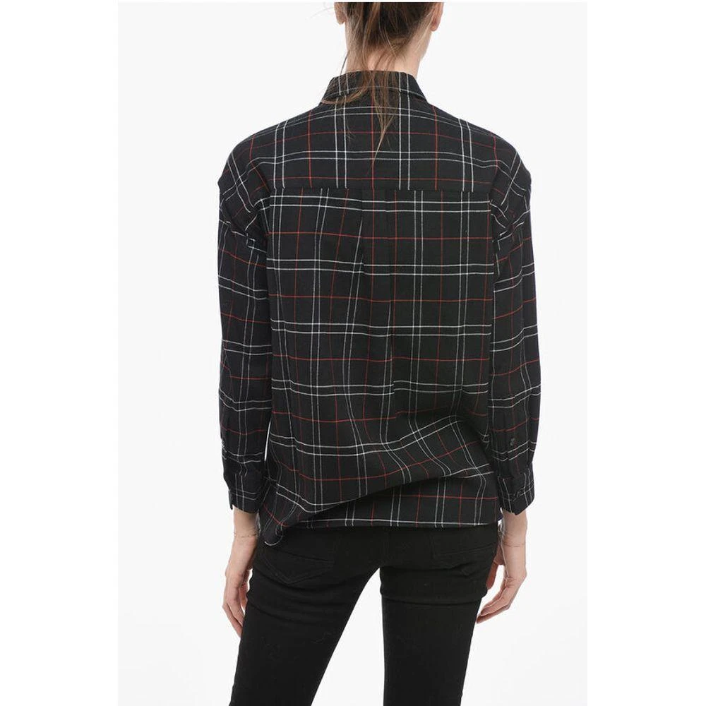 Woolrich Tartan FLANNEL Women's Shirt 2
