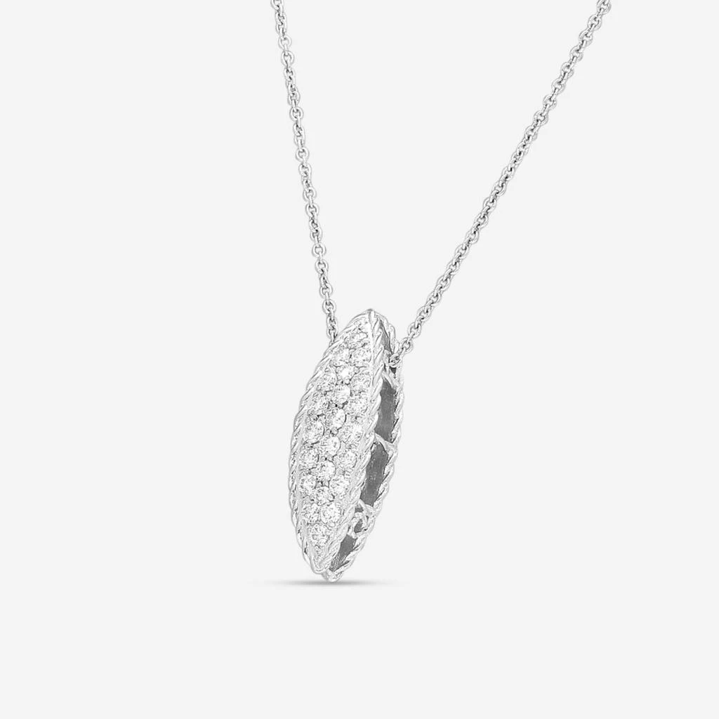 Roberto Coin Roberto Coin 18K White Gold Diamond Pendant Necklace 999188AWCHX0 2