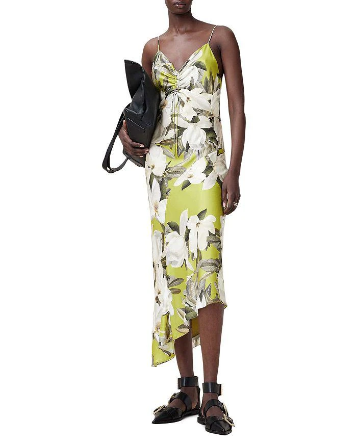 ALL SAINTS Alexia Floral Slip Dress 3
