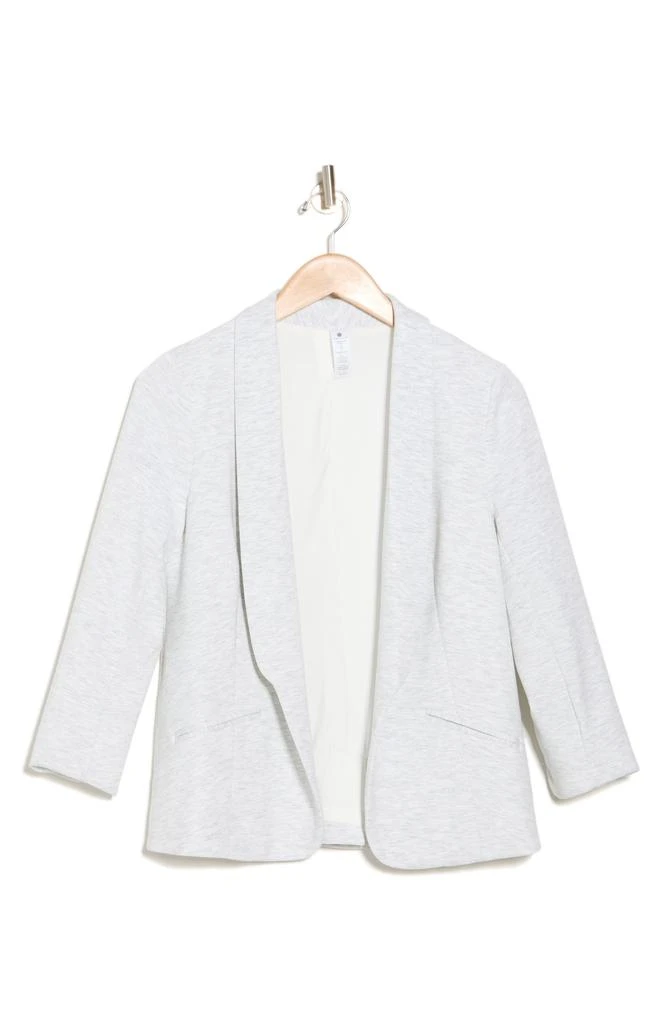 YOGALICIOUS Bentley Scuba Knit Blazer 3