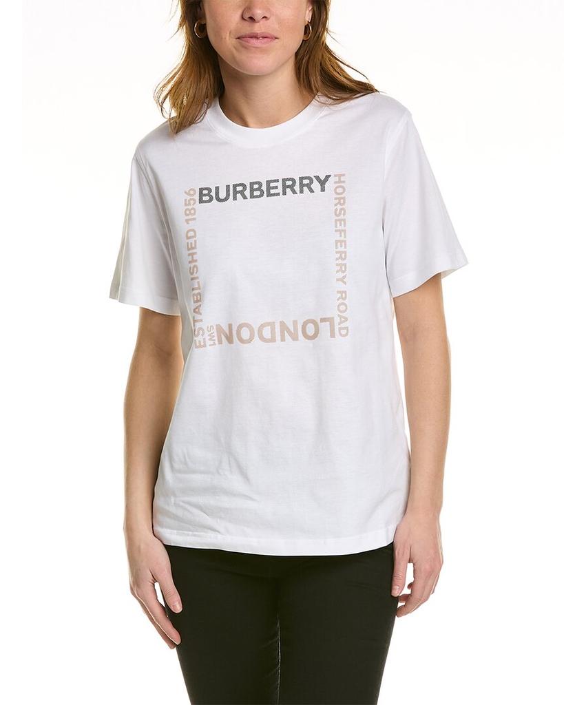 Burberry Square Print T-Shirt - T-Shirts - Compare Prices