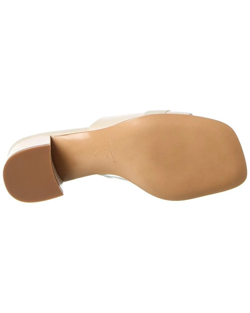 Salvatore Ferragamo Ferragamo Vilna Leather Sandal 4