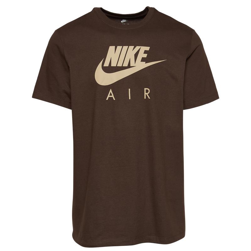 Nike Air Boys NSW FA20 Tee Brown XL