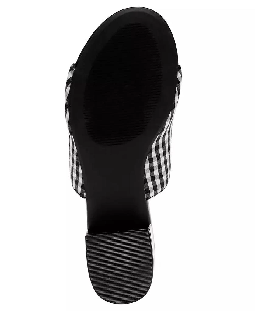 Betsey Johnson Women's Lindyy Fruit Block-Heel Slide Sandals 5