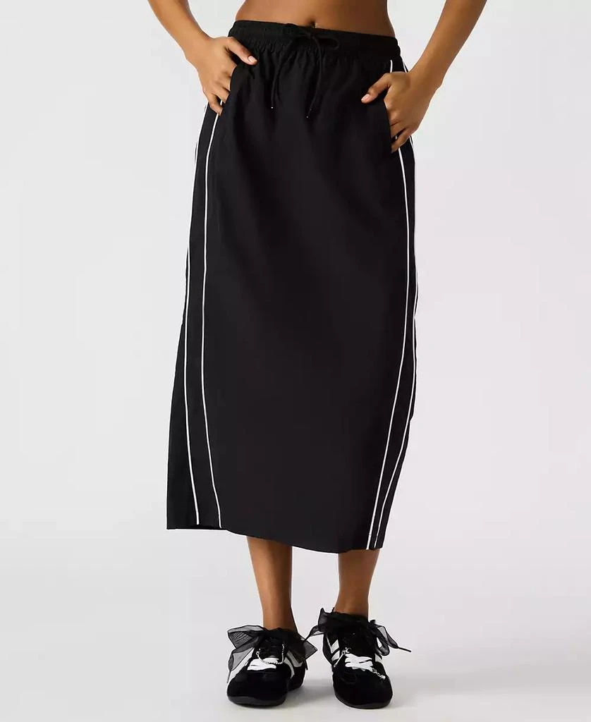 Steve Madden Women's Danielle Drawstring-Waist Maxi Skirt new arrivals