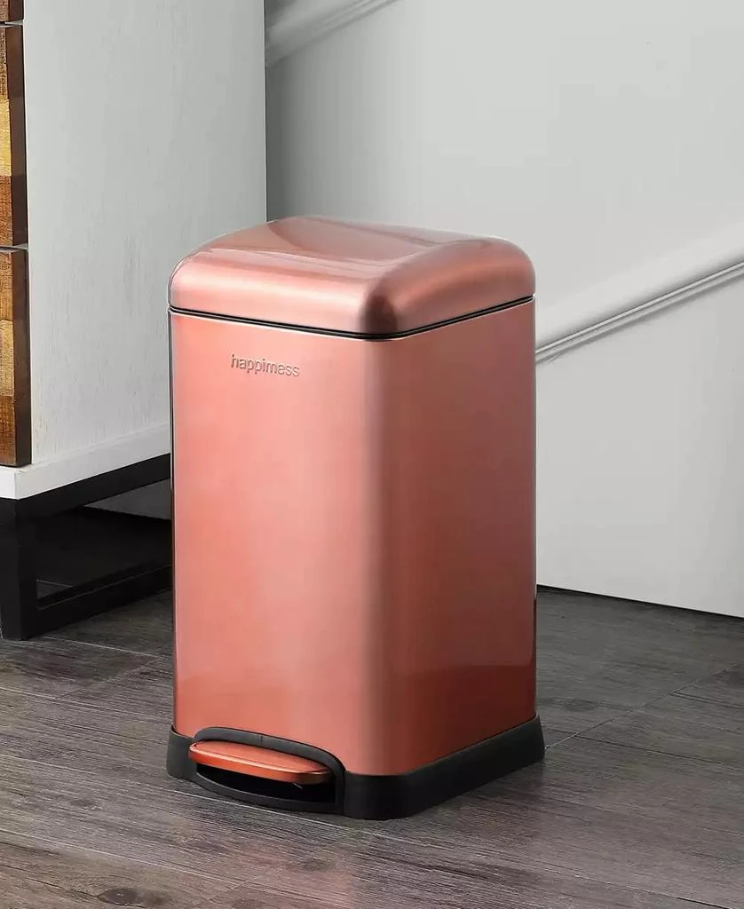 Jonathan Y Betty Retro Mini Step-Open Trash Can 3