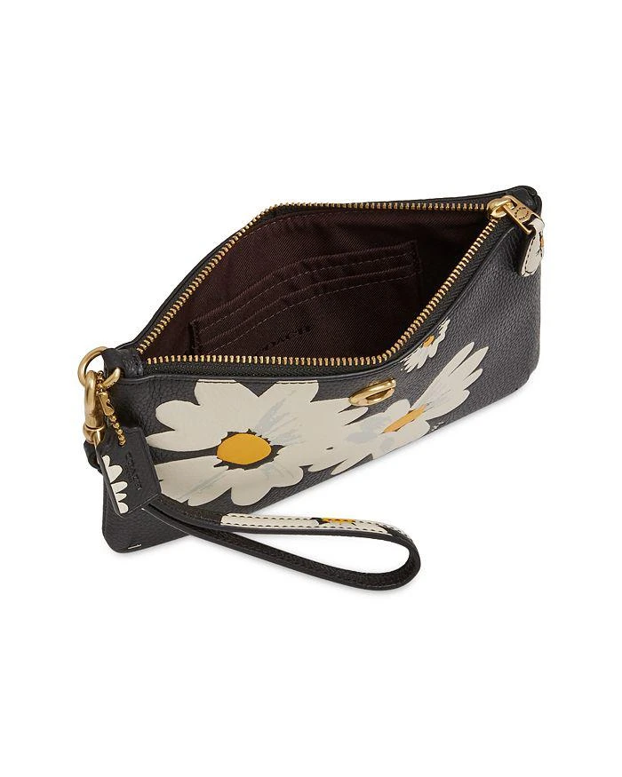 Coach Daisy Print Small Leather Wristlet 3