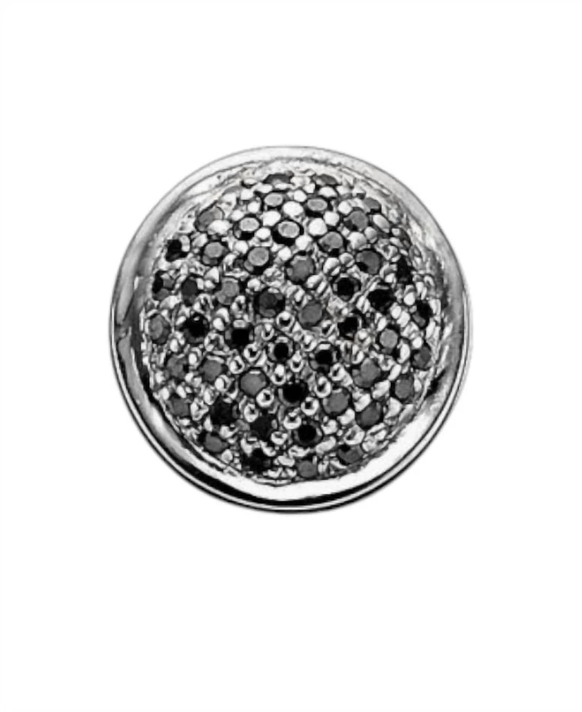Story Jewellery Story Jewellery - Women
s Rhodium Button