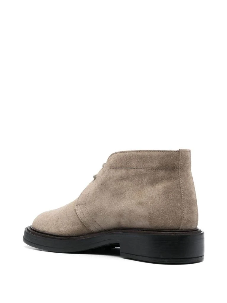 Tod's Suede Lace-Up Shoes 3