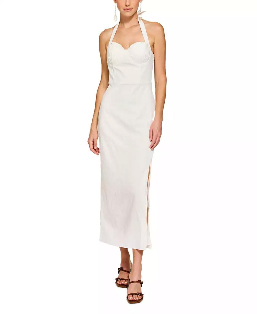 Line & Dot Women's Fable Sweetheart-Neck Sleeveless Maxi Dress