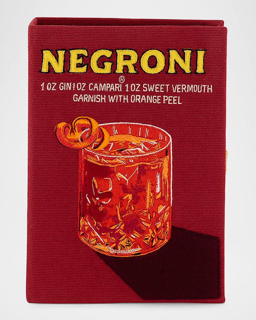Olympia Le-Tan Negroni Book Clutch Bag
