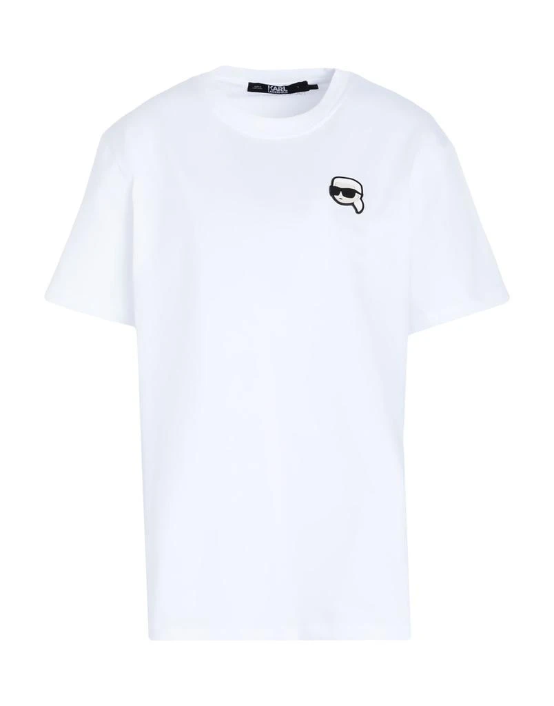 KARL LAGERFELD Basic T-shirt 1