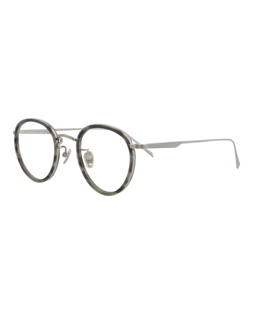 Maui Jim Round-Frame Titanium Optical Frames 2