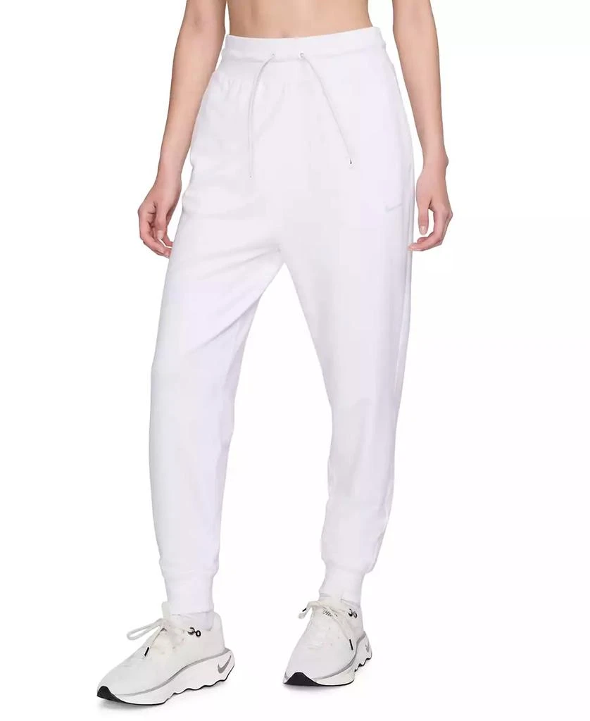 NIKE Women's Dri-FIT One French Terry High-Waisted 7/8 Joggers 1