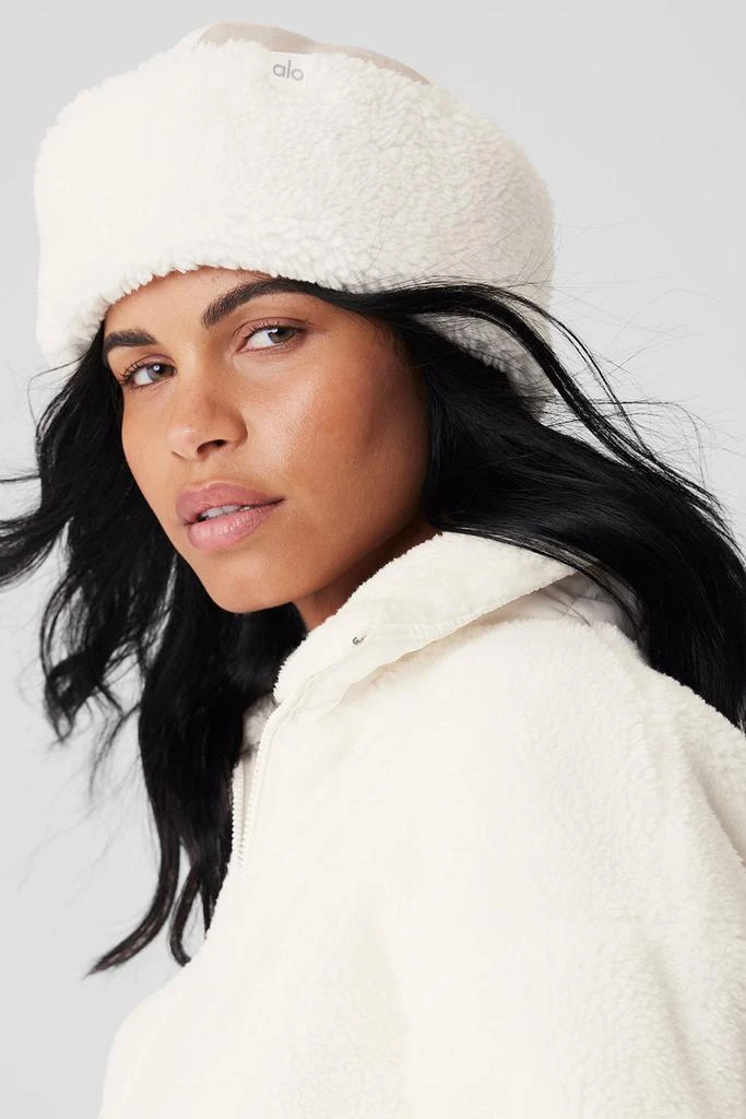 Alo Winterfun Zhivago Hat - Oat/Ivory 1