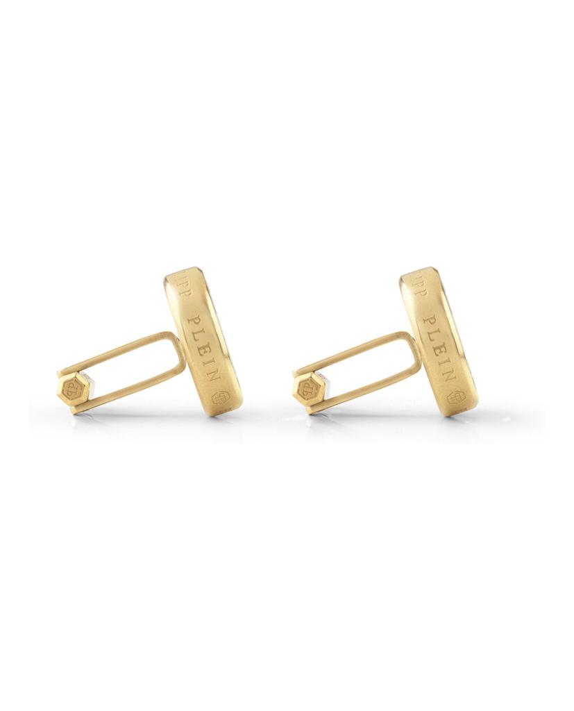 Philipp Plein Hexagon Cufflinks