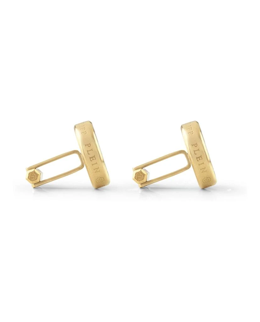 Philipp Plein Hexagon Cufflinks 2