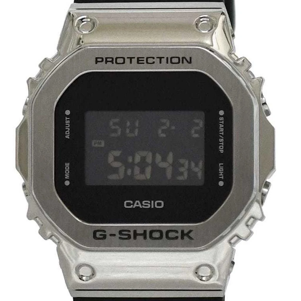 Casio G-Shock Stainless Steel Wristwatch (Pre-Owned)