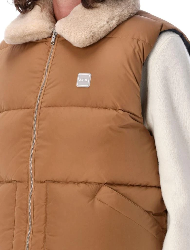 A.P.C. A.P.C. Doudoune Teddy Vest 3