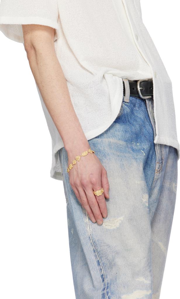 Veneda Carter SSENSE Exclusive Gold VC012 Ring