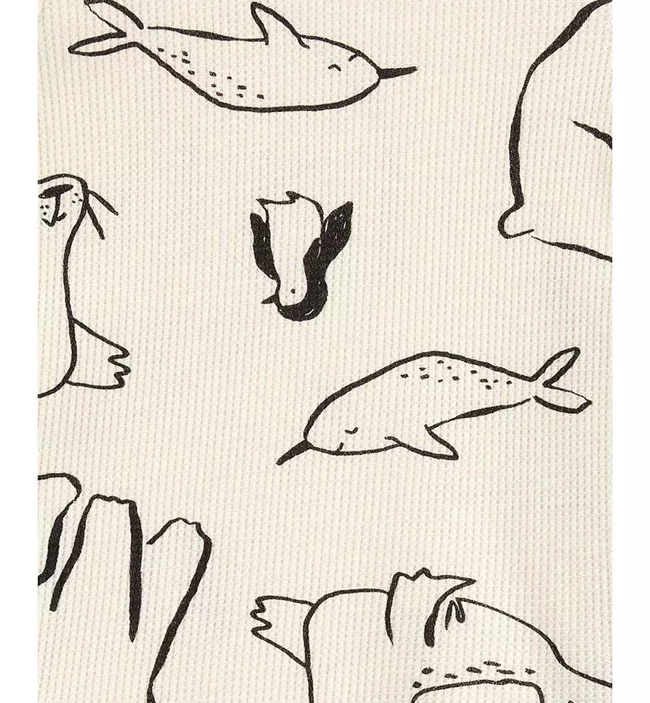 Carter's Toddler Boys Seal Pajamas, 4 Piece Set 4