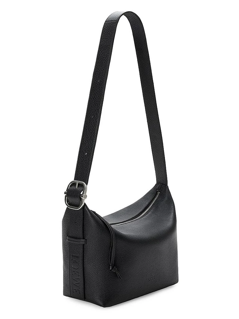 Loewe Loop Hobo Leather Shoulder Bag 2