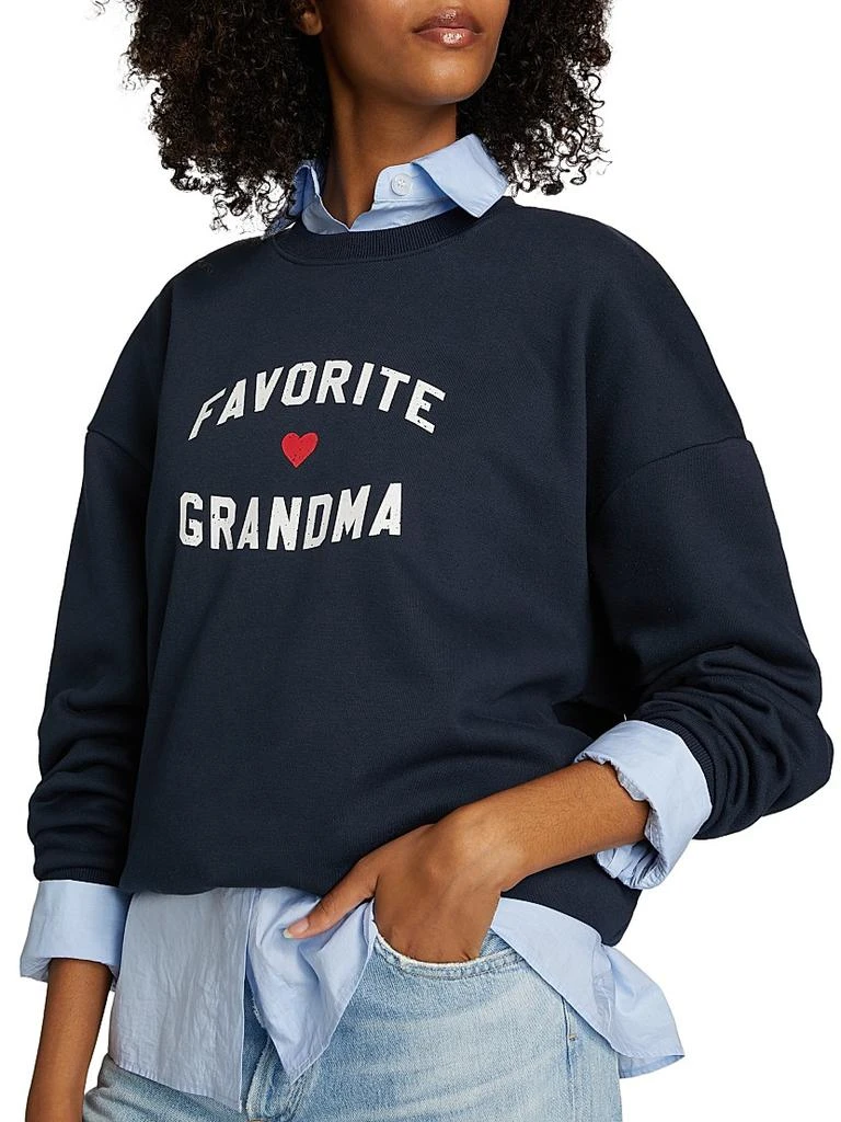 Favorite Daughter Favorite Grandma Heart Logo Sweatshirt 6