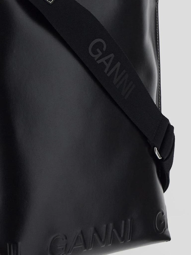 Ganni Ganni Banner Medium Tote Bag 4