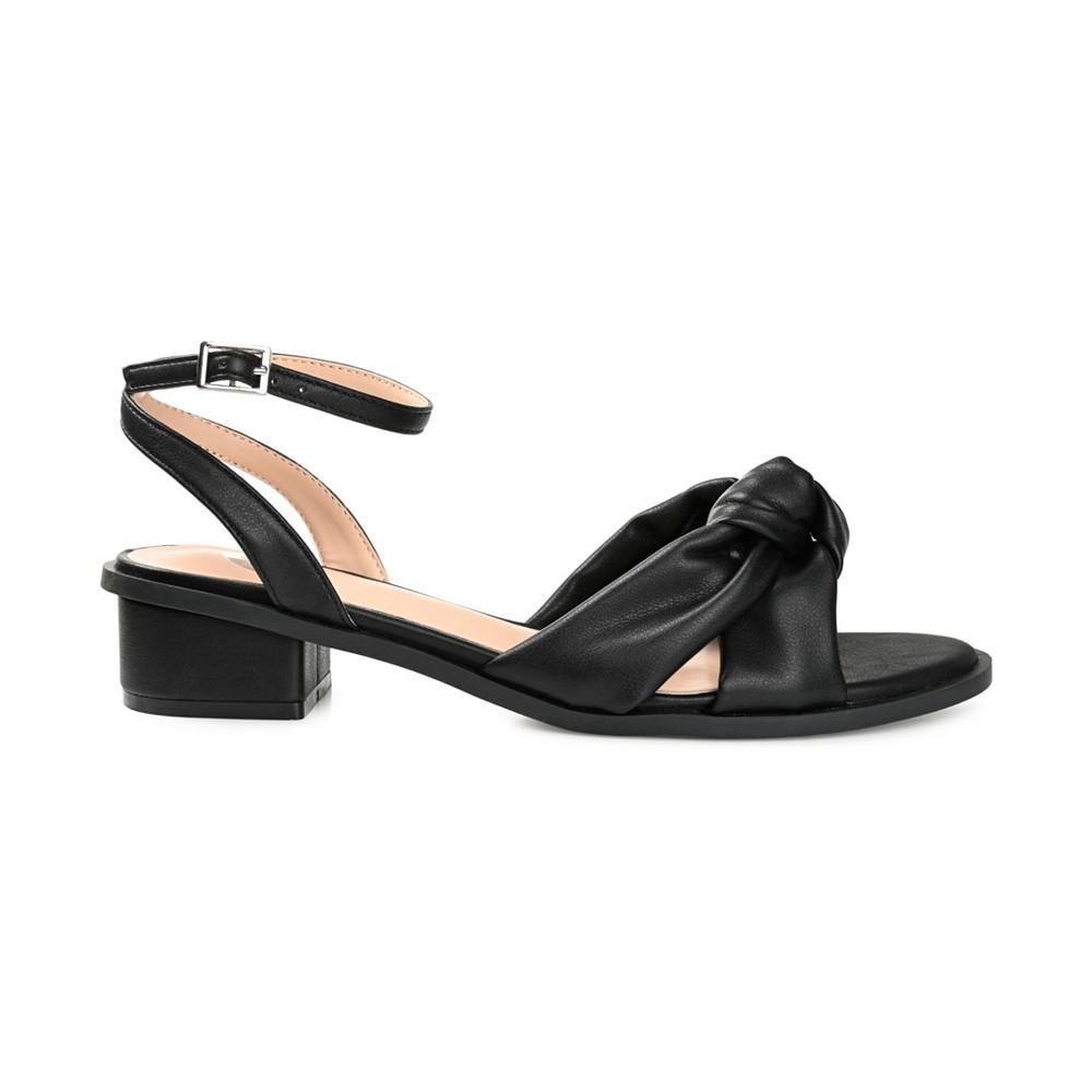 Journee Collection Women's Edythe Knotted Sandals