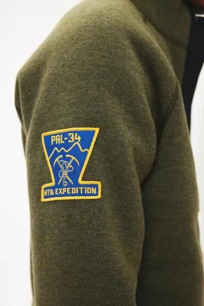 Ralph Lauren Polo Ralph Lauren Wool Blend Full Zip Jacket 5