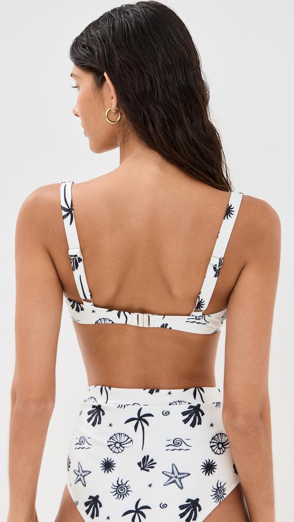 MINKPINK Shell Bra Top