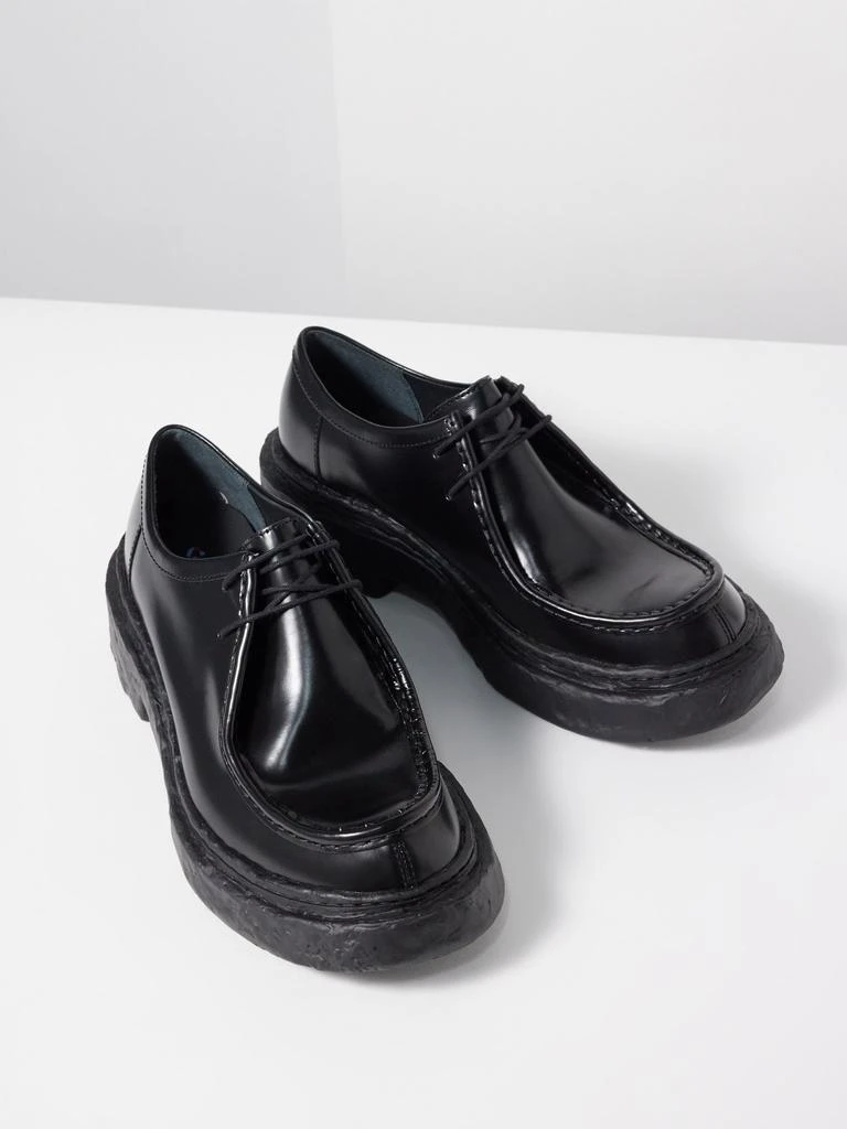 CAMPERLAB Vamonos chunky-sole leather Derby shoes 4